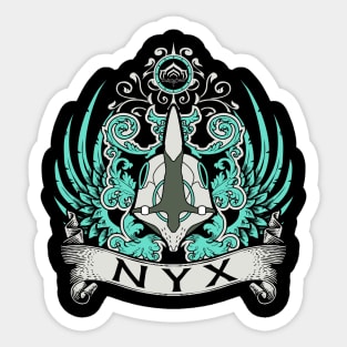 NYX - LIMITED EDITION Sticker